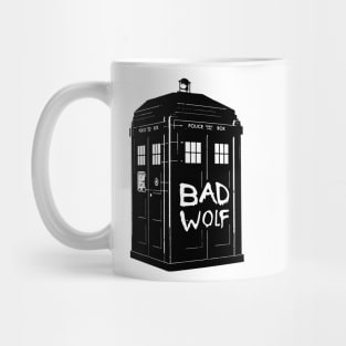 Dr Who - Bad Wolf Mug